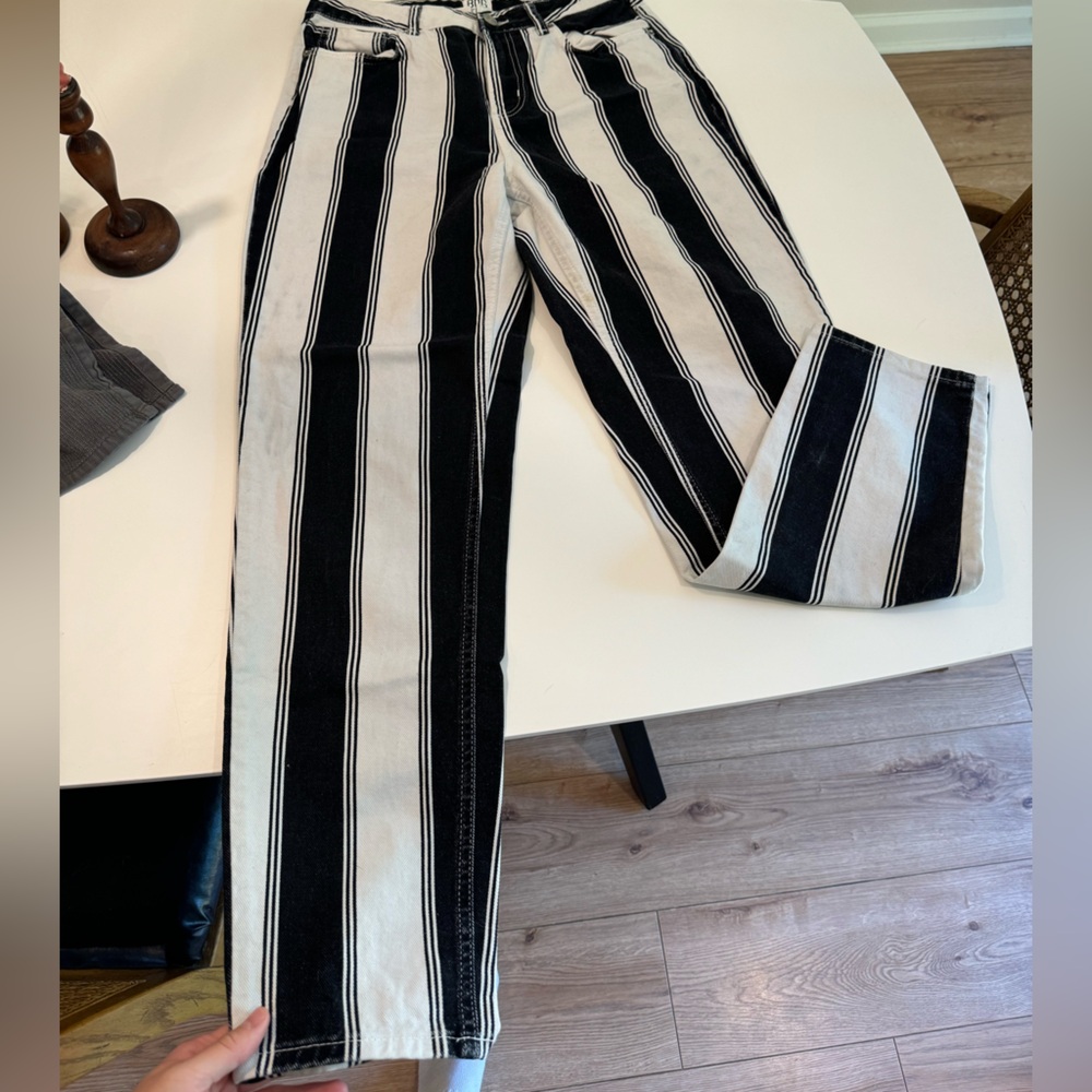BDG striped jeans